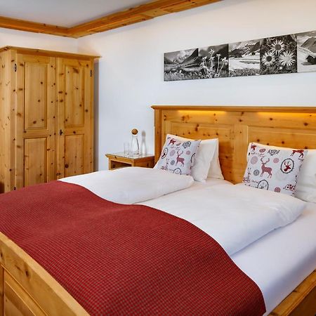 Hotel Walserhuus Sertig Sertig Doefli Luaran gambar