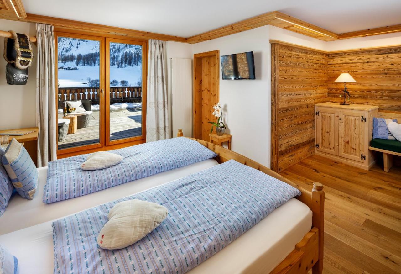 Hotel Walserhuus Sertig Sertig Doefli Luaran gambar
