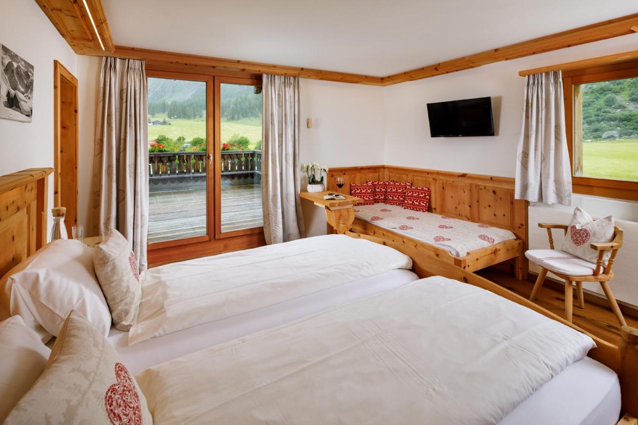 Hotel Walserhuus Sertig Sertig Doefli Luaran gambar