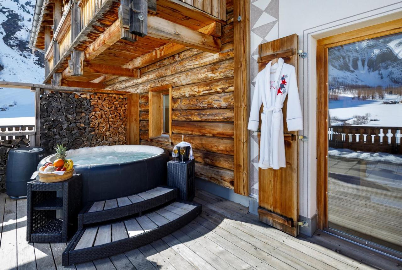 Hotel Walserhuus Sertig Sertig Doefli Luaran gambar