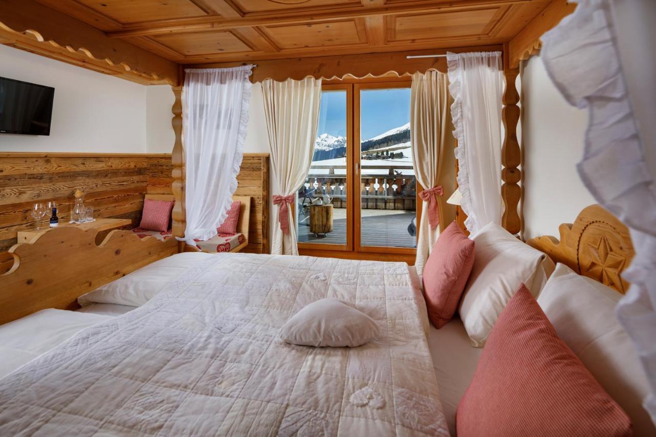Hotel Walserhuus Sertig Sertig Doefli Luaran gambar