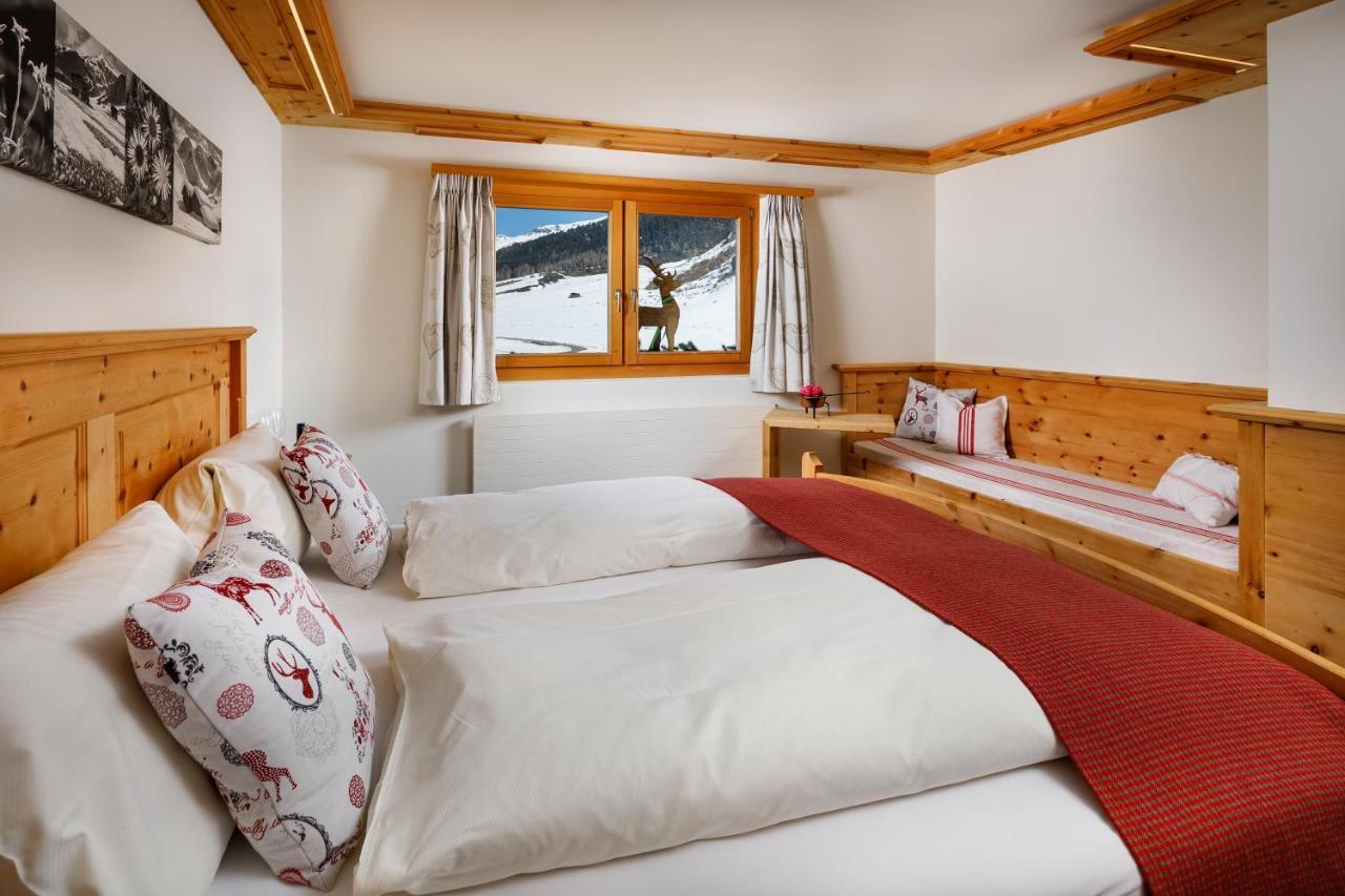 Hotel Walserhuus Sertig Sertig Doefli Luaran gambar