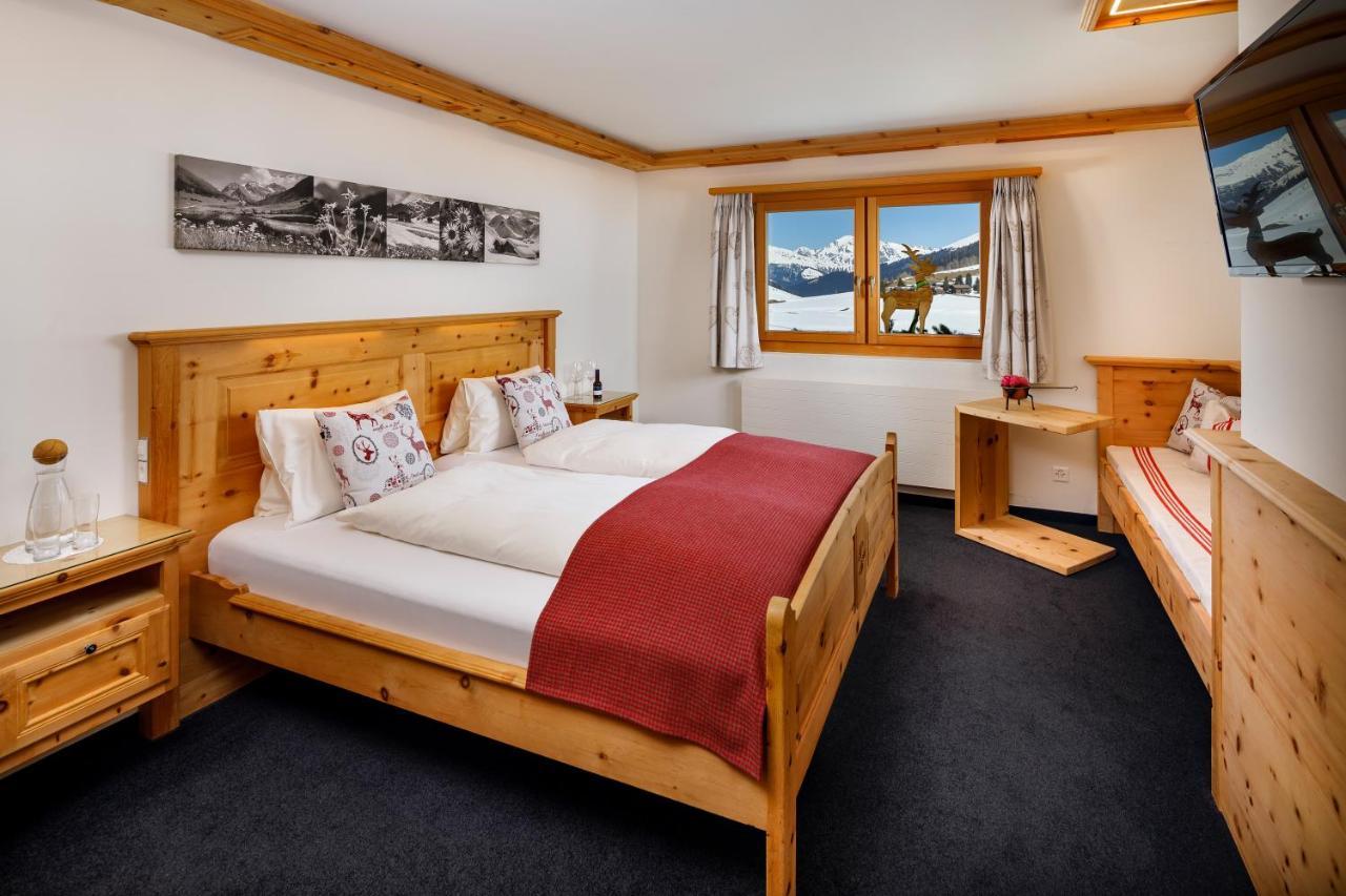 Hotel Walserhuus Sertig Sertig Doefli Luaran gambar