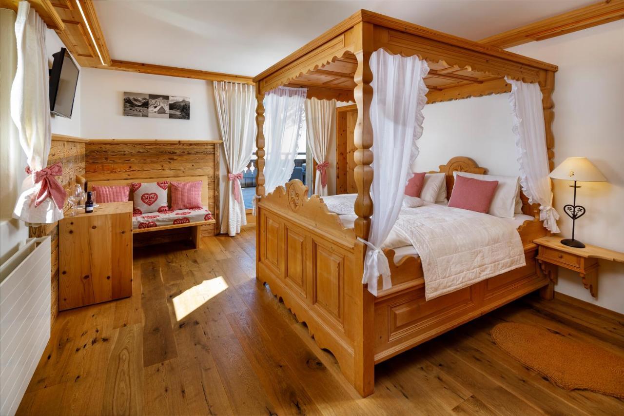Hotel Walserhuus Sertig Sertig Doefli Luaran gambar