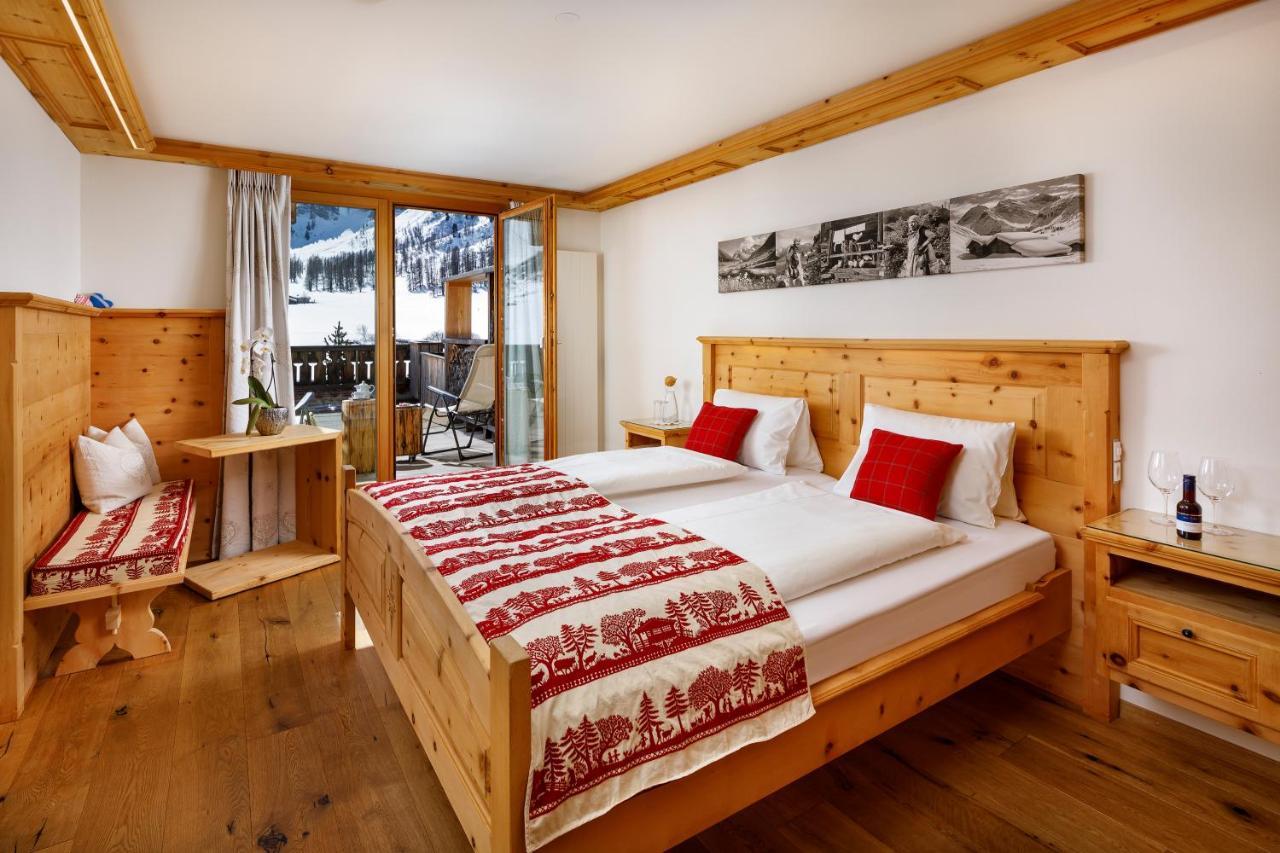Hotel Walserhuus Sertig Sertig Doefli Luaran gambar