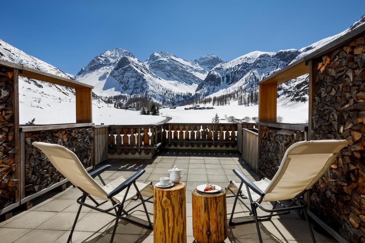 Hotel Walserhuus Sertig Sertig Doefli Luaran gambar