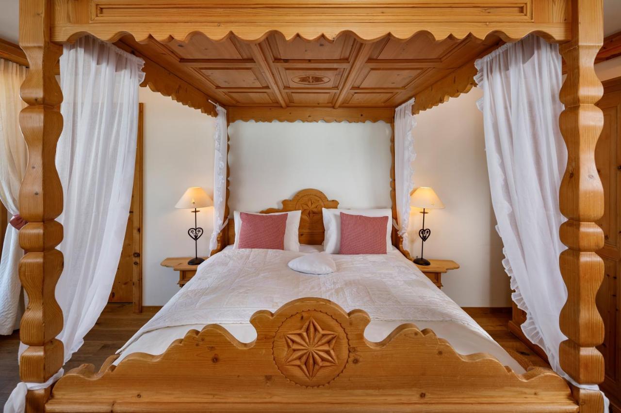 Hotel Walserhuus Sertig Sertig Doefli Luaran gambar