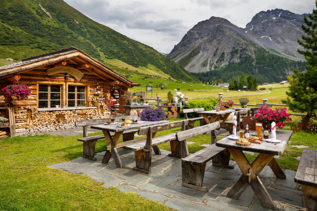 Hotel Walserhuus Sertig Sertig Doefli Luaran gambar
