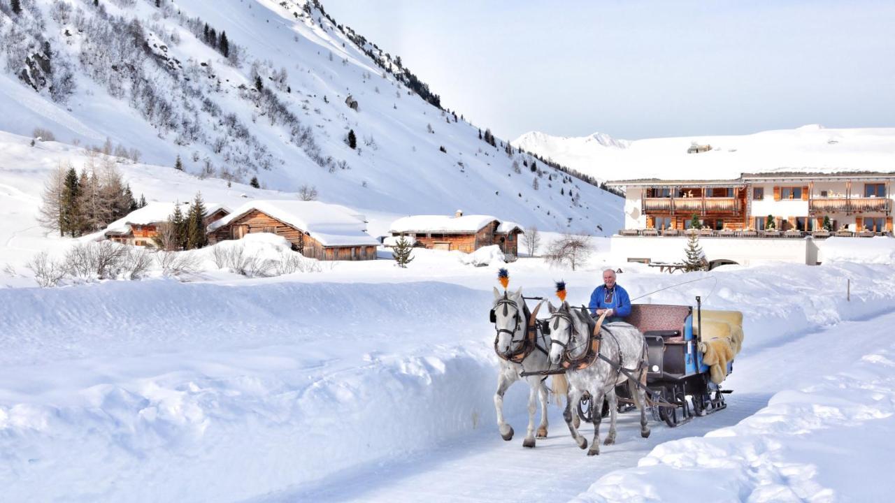 Hotel Walserhuus Sertig Sertig Doefli Luaran gambar