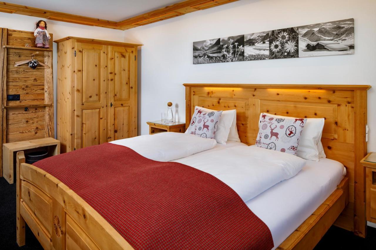 Hotel Walserhuus Sertig Sertig Doefli Luaran gambar