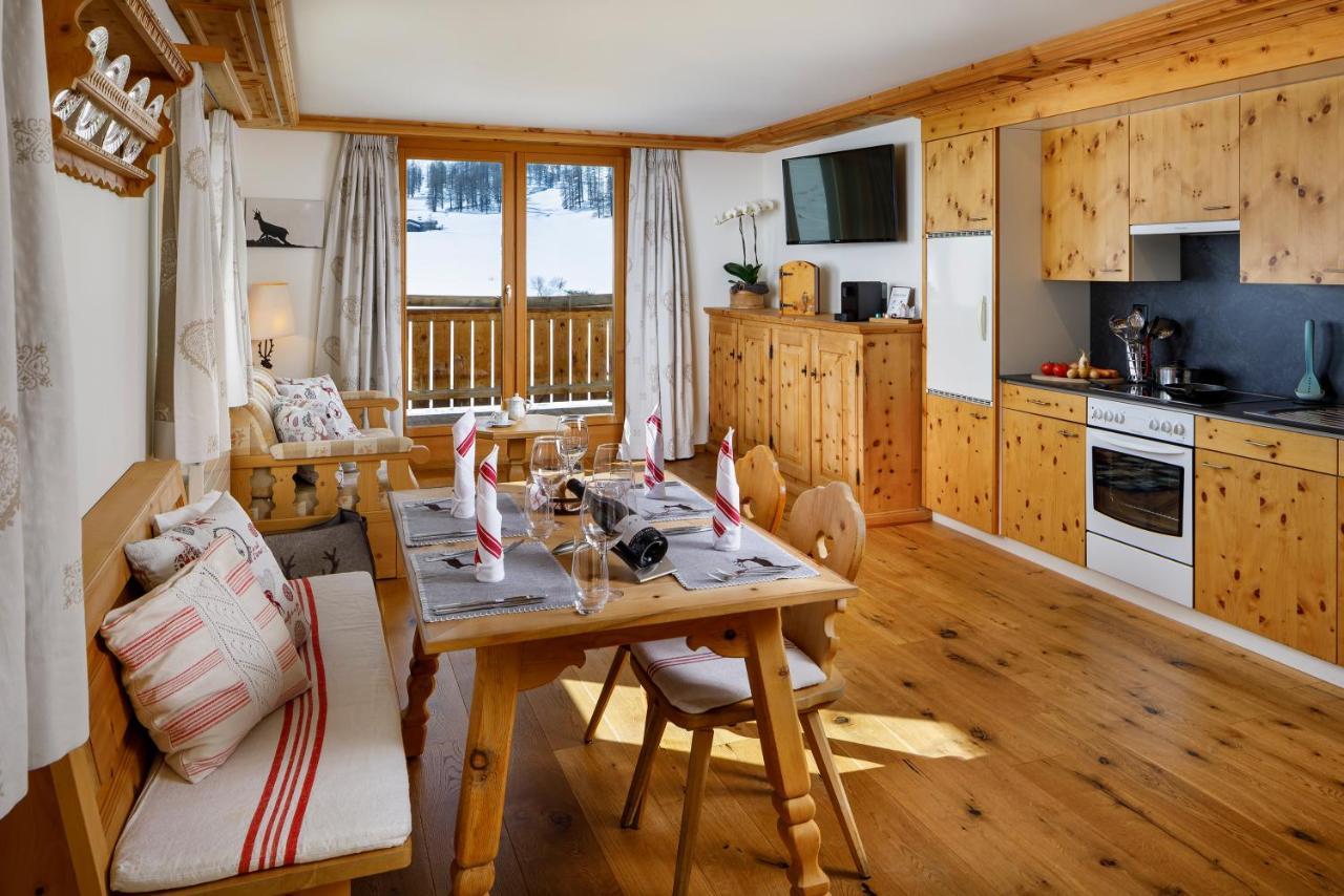 Hotel Walserhuus Sertig Sertig Doefli Luaran gambar