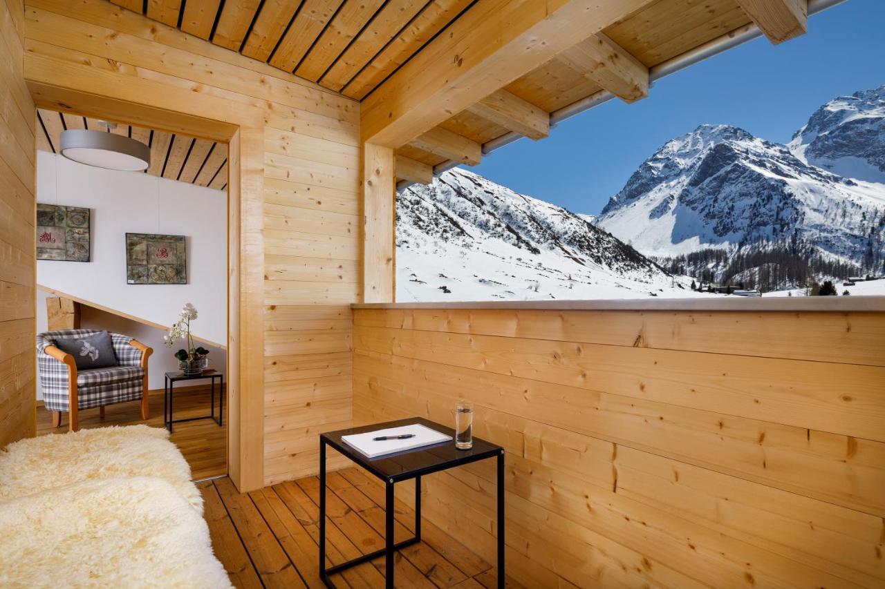 Hotel Walserhuus Sertig Sertig Doefli Luaran gambar