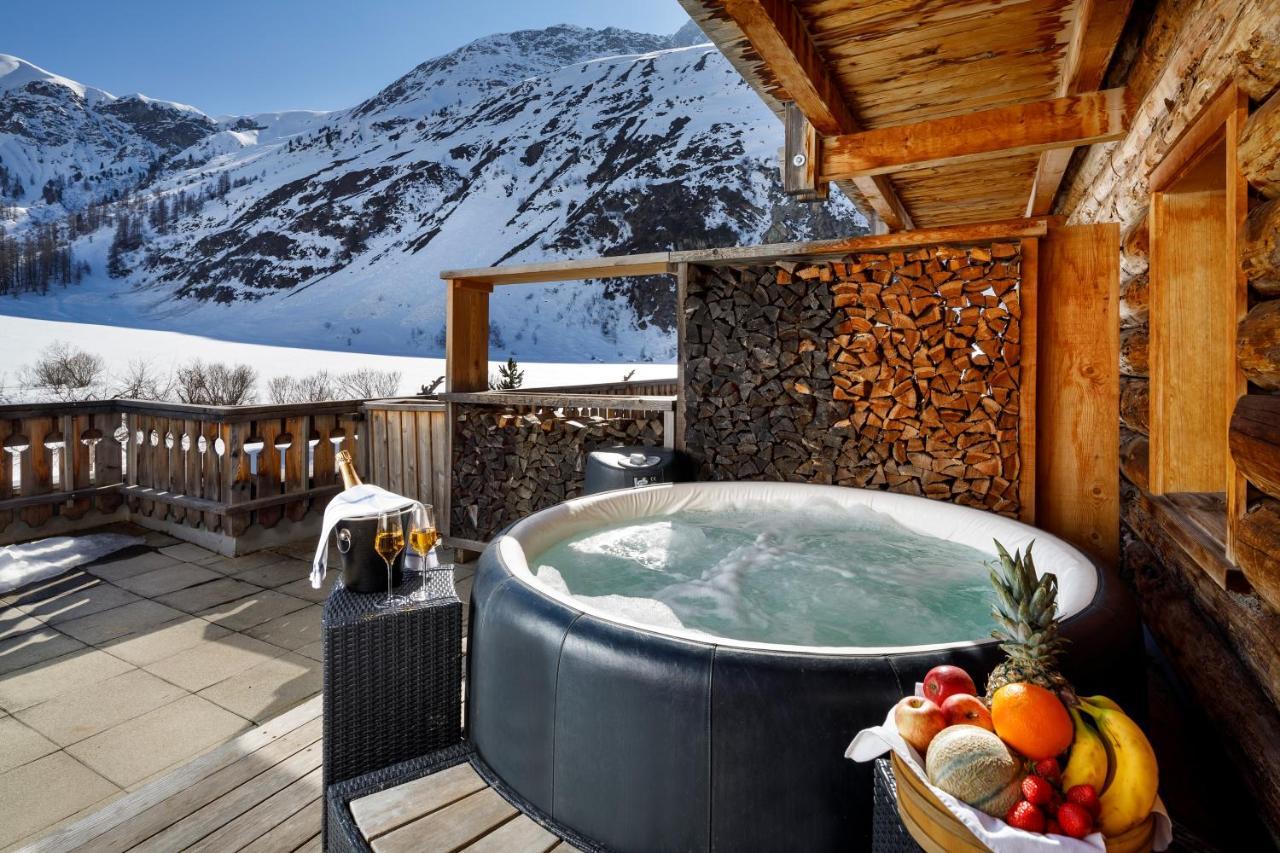 Hotel Walserhuus Sertig Sertig Doefli Luaran gambar