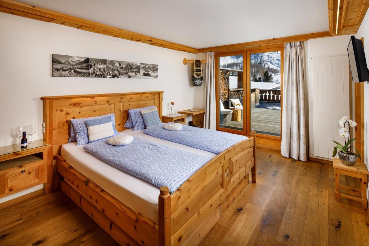 Hotel Walserhuus Sertig Sertig Doefli Luaran gambar